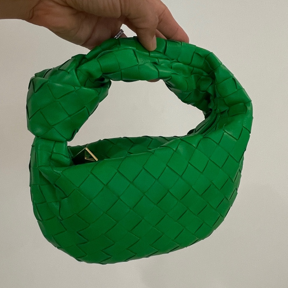 Bottega Veneta Jodie Bag Mini Parakeet Leather